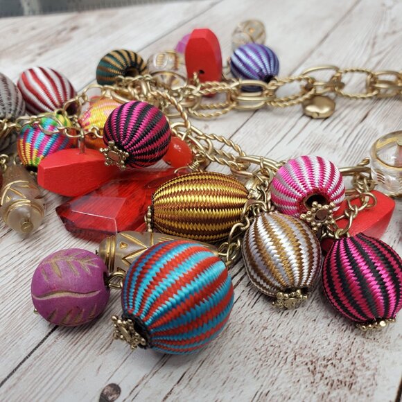Vintage Necklace / Multicolor / Chico's - Picture 11 of 12